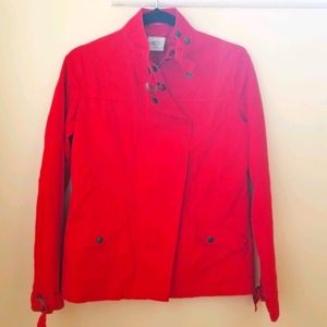 OLLY LONDON RED JACKET size 8.